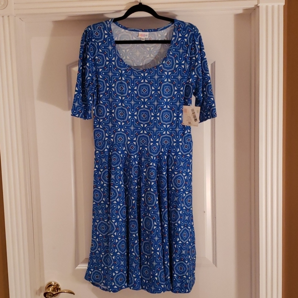 Lularoe Nicole Dress
